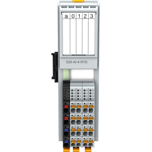 Bosch Rexroth MODULO INTERFASE S20-AI-4-RTD R911173341