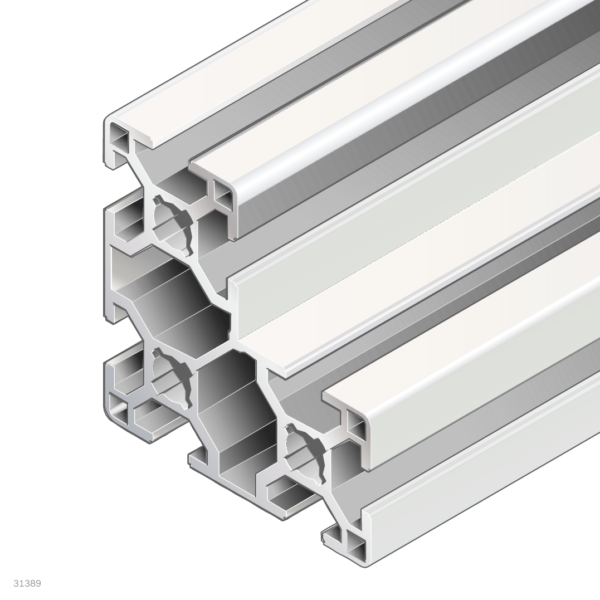 Bosch Rexroth PERFIL SOPORTE 30X60X60 20X6070MM 3842557241