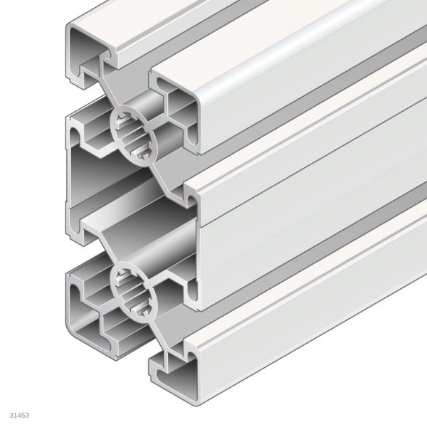 Bosch Rexroth PERFIL SOPORTE 45X90SL 12X6070MM 3842537102