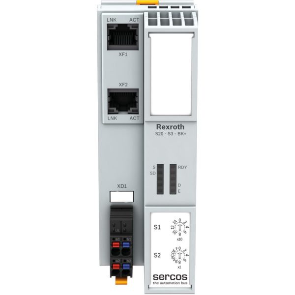 Bosch Rexroth MODULO INTERFASE S20-S3-BK+ R911173318