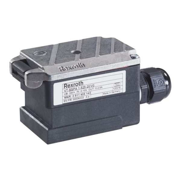 Bosch Rexroth Amplificador de válvula VT-SSPA1-508-2X/V0/0 0811405144