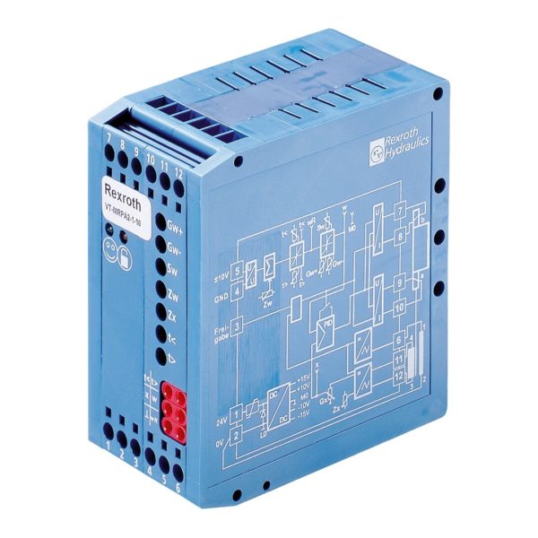 Bosch Rexroth Amplificador de válvula VT-MRPA2-1-1X/V0/0 R900249895