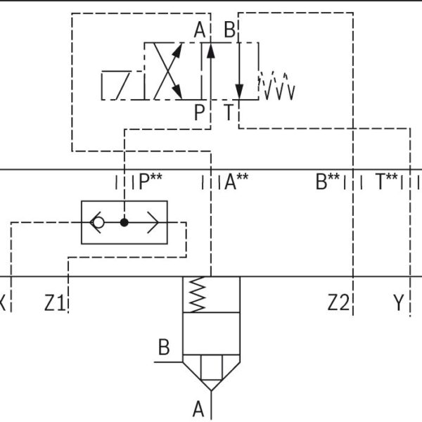 Bosch Rexroth TAPA LOGICO LFA63GWMA-7X/ R901383015