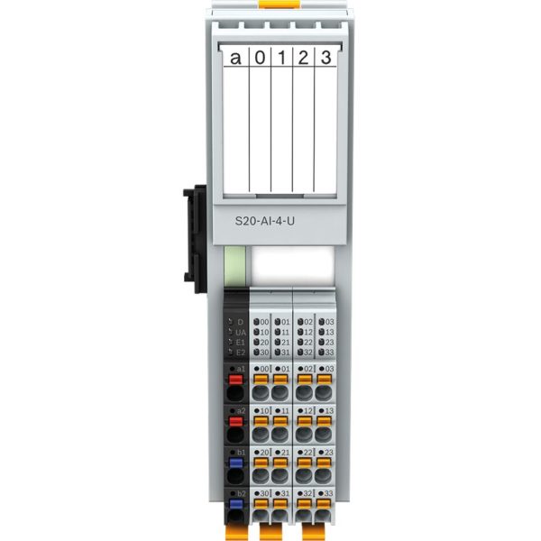 Bosch Rexroth MODULO INTERFASE S20-AI-4-U R911173256