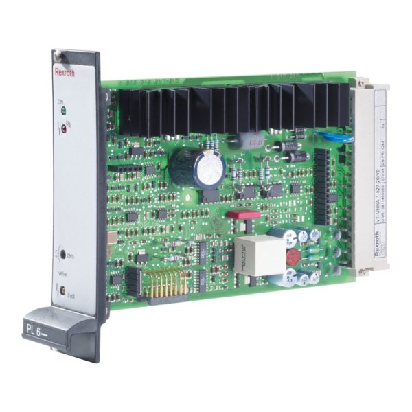 Bosch Rexroth Amplificador de válvula VT-VRRA 1-527-20/V0/2STV 0811405063