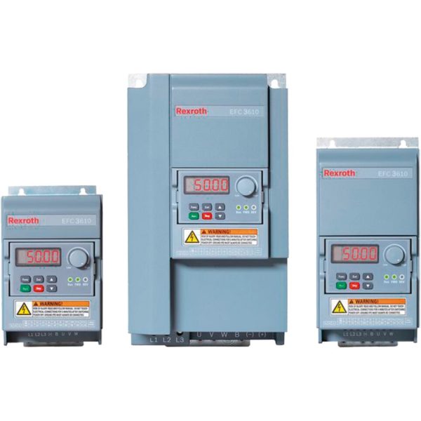 Bosch Rexroth CONVERTIDOR DE FRECUENCIA EFC3610-4K00-3P4-MDA-7P-NNNNN-NNNN R912005722