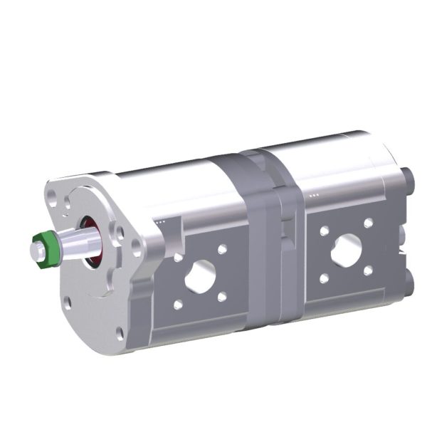 Bosch Rexroth Bomba a engranajes con INTERNOSado exterior AZPFF-11-014/008LCXXXXXMB-S0207 0510565323