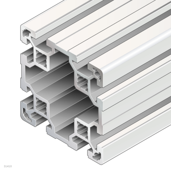 Bosch Rexroth PERFIL SOPORTE 80X80L L=6170 3842529348