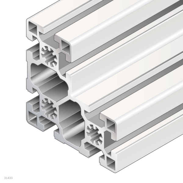 Bosch Rexroth PERFIL SOPORTE 45X90X90L 8X6070MM 3842537823