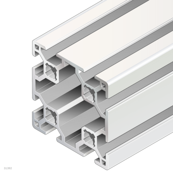 Bosch Rexroth PERFIL SOPORTE 60X60L 8N L=6170 3842564215