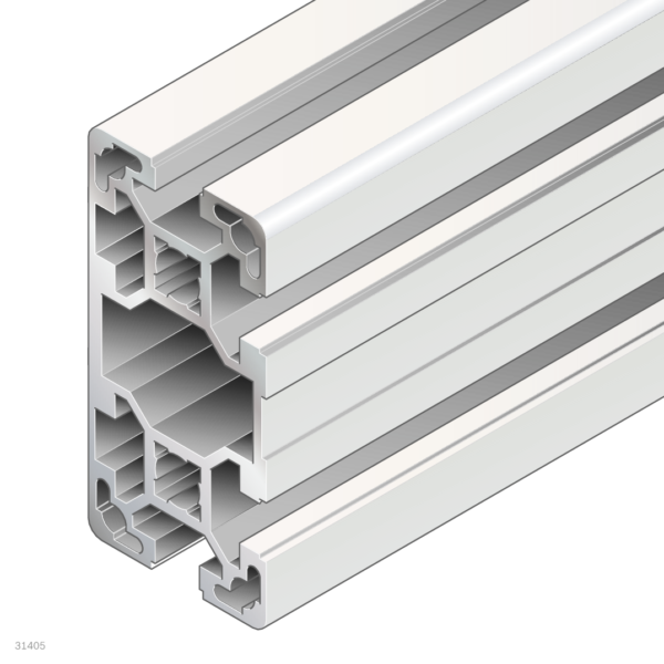 Bosch Rexroth PERFIL SOPORTE 40X80L 4N 12X6070MM 3842536484