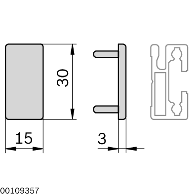 Bosch Rexroth TAPA 15X30