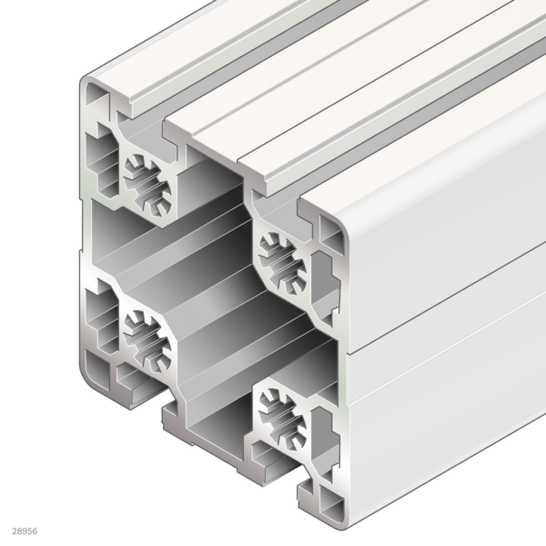 Bosch Rexroth PERFIL SOPORTE 90X90L 4N 6X6070MM 3842538297